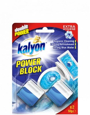 KALYON ТУАЛЕТНЫЙ БЛОК ДЛЯ СЛИВНОГО БАЧКА УНИТАЗА ЭКСТРА ГИГИЕНА 2 ШТ o--zrrI5j2Advk0Z-3A1m0 - фото 20908