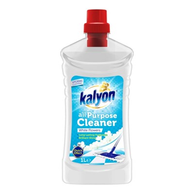 KALYON УНИВЕРСАЛЬНЫЙ ОЧИСТИТЕЛЬ - БЕЛЫЕ ЦВЕТЫ 1000 мл 5KG7lf69jXu4ywWaRh3q30 - фото 20912