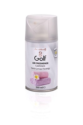 GOLF Освежитель воздуха CASHHMERE~КАШЕМИРОВЫЙ 260мл*12шт ББ01612 - фото 21056