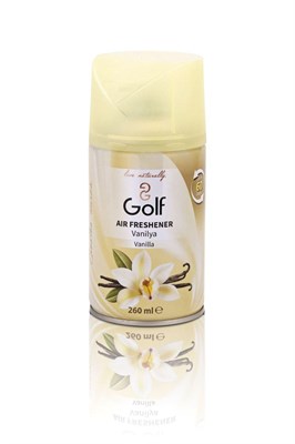 GOLF Освежитель воздуха VANILLE~ВАНИЛЬ 260мл*12шт ББ01613 - фото 21057