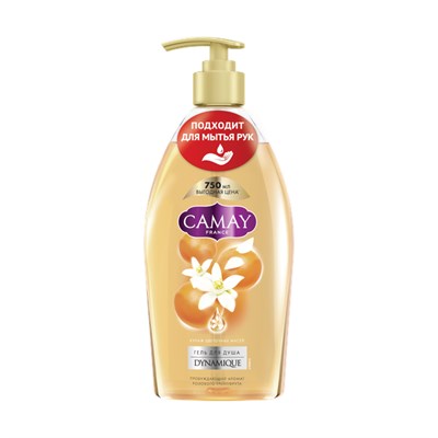 CAMAY 750 МЛ ГЕЛЬ Д/ДУША ДИНАМИК *8 nSXIOUFDjWYywkbJ5yPAl0 - фото 24392