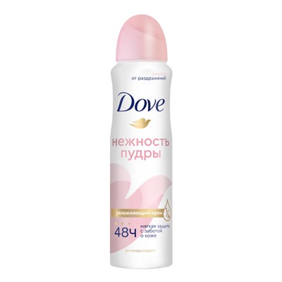 DOVE А/П ЖЕН АЭРОЗОЛЬ НЕЖНОСТЬ ПУДРЫ 150 МЛ*6 Qc9dr1iqg7hAfXtDESOlQ3 - фото 24463