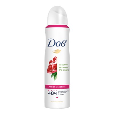 DOVE А/П ЖЕН АЭРОЗОЛЬ ПРОБУЖДЕНИЕ ЧУВСТВ 150 МЛ*6 5524Y6Xigl8496nWw-CpJ2 - фото 24465