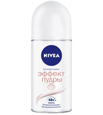 NIVEA ДЕЗ  РОЛИК ЖЕН ЭФФЕКТ ПУДРЫ 50 МЛ*6/12 c5Kw4V04gcqcXMPgeihbl1 - фото 24478