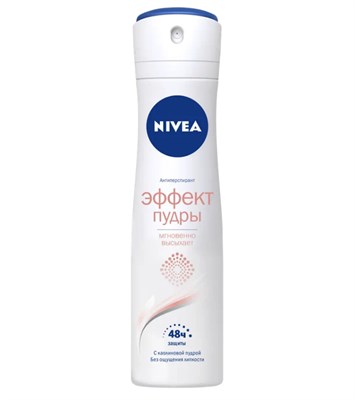 НИВЕЯ дез спрей 150мл 48 ч Эффект пудры жен xgPMa6M7iblmBYzuyWqxj3 - фото 24486