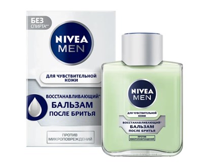 NIVEA ПОСЛЕ БРИТЬЯ БАЛЬЗАМ ВОССТАНАВЛИВАЮЩИЙ Д/ЧУВСТ КОЖИ 100 МЛ*24 1f46Vynyiq5wPIlPDpXa53 - фото 24926