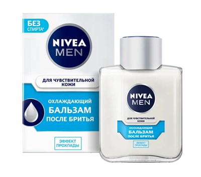NIVEA ПОСЛЕ БРИТЬЯ БАЛЬЗАМ ОХЛАЖДАЮЩИЙ Д/ЧУВСТ КОЖИ 100 МЛ*24 VIm-sNTqiyp47XwHBC3E80 - фото 24929