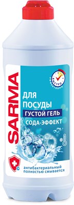 САРМА 500мл ср-во д/посуды Сода Эффект ITZBW0XTgdXP7wqitzFu60 - фото 24951