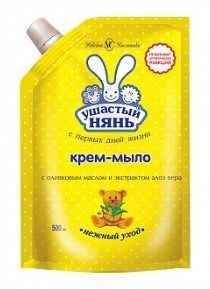 УШАСТЫЙ НЯНЬ мыло жидкое 500мл Алоэ zgmdtG29g6EYvLN2Q1GMw1 - фото 25009