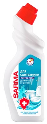 САРМА ср-во д/унитаза 750г Дезинфекция 7P0zo5JcgS10f8wv4x1U91 - фото 25081