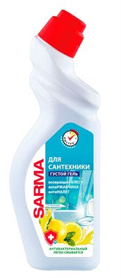 САРМА ср-во чист д/сантехники 750мл Лимон Zzr4VgSmiZkeSaa7v76Vx1 - фото 25082