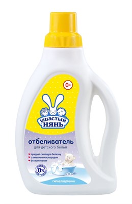УШАСТЫЙ НЯНЬ отбеливатель гель 750мл дет 0HrCvsB7hQWyJCaFbqeAE0 - фото 25106