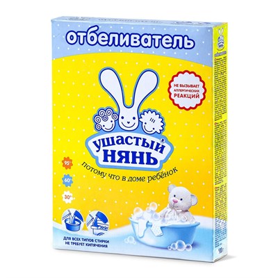 УШАСТЫЙ НЯНЬ отбеливатель порошок 500г дет R0ti5NP0j4OpLPRTdSAcL2 - фото 25107