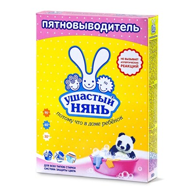 УШАСТЫЙ НЯНЬ пятновыводитель порошок 500г дет 1HHH75w6j0-Ly11olezKc3 - фото 25109
