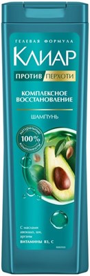 CLЕАR ШАМП ЖЕН КОМПЛЕКСНОЕ ВОССТАНОВЛЕНИЕ 400 МЛ*12 lVJiP0bli6oimbg4jjaif0 - фото 25147
