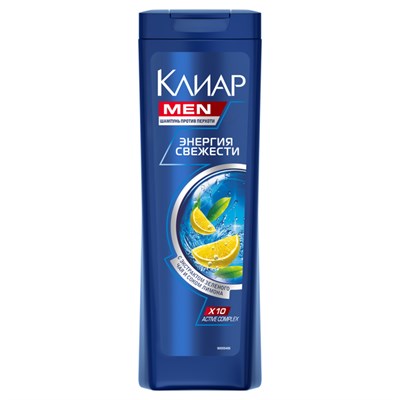 CLЕАR ШАМП МУЖ ЭНЕРГИЯ СВЕЖЕСТИ CHROME 400 МЛ*12 2tsYtSpBgzmcJ56zApwBi3 - фото 25166