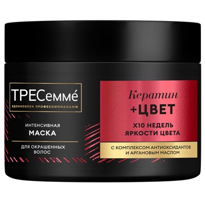 ТРЕСЕММЕ Кератин Колор маска д/в 300мл 0a2Rfs7cgf2YWl-uMe8fZ2 - фото 25194