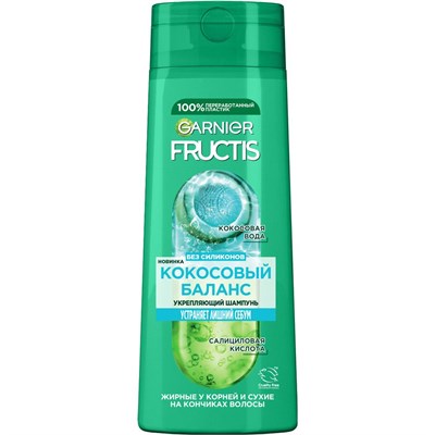 ФРУКТИС Кокосовый Баланс д/жирн/сух шампунь 400мл MbGUrcaagOJdiY6VKxxIx0 - фото 25230