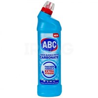Чистящий гель для сантехники ABC Карбонат 750 ML*18 ББ01255
