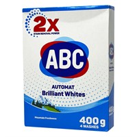 Порошок для стирки белья ABC Свежесть гор 400 gr x 18 ББ02017
