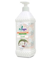 Жидкое мыло PROLIGHT С ароматом кокоса, 500 мл. ББ01634