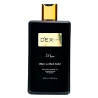 DEX CLUSIVE MEN (гель для душа) черный 500мл.1/12шт ББ00185