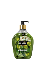 HUGVA ЖИДКОЕ МЫЛО ДЛЯ РУК ПРЕМИУМ КЛАССА ОЛИВКОВОЕ МАСЛО 500 ML ББ00315