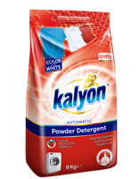 KALYON СТИРАЛЬНЫЙ ПОРОШОК - ЦВЕТОЧНЫЙ АРОМАТ  9 кг ББ00401