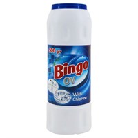 BINGO ЧИСТЯЩЕЕ СРЕДСТВО ПОРОШОК ХЛОР 500 ГР*10 ББ01336