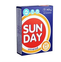 SUNDAY 0,4 КГ ПОРОШОК АВТ УНИВЕРСАЛЬНЫЙ*18 ББ01463