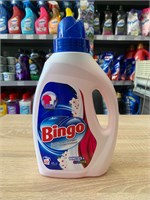 BINGO ЖИДКОЕ СР-ВО Д/СТИРКИ LIQUID WHITES&COLORS 1200 МЛ*12 ББ01667