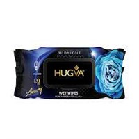 HUGVA ВЛАЖНЫЕ САЛФЕТКИ ЛЮКС ПОЛНОЧЬ 120 ШТ ББ00296