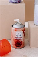 GOLF Освежитель воздуха ROSE~РОЗА 260мл*12шт ББ01614