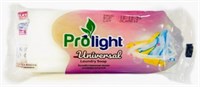 Мыло хозяйственное марки PROLIGHT для стирки белого белья, 200 гр. (флоу-пак) ББ01585