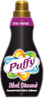 PUFFY КОНЦ. КОНДИЦИОНЕР ДЛЯ БЕЛЬЯ 1350 МЛ X 9 BLACK DIAMOND ББ01970