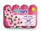 Мыло туалетное с увлажняющим кремом PROLIGHT 1+1 Розовая мечта, 4Х80 гр. (эко-пак) ББ01626 - фото 15796