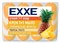 EXXE Косметическое мыло 1+1 "Тропические фрукты" 4шт*75г  (ОРАНЖЕВОЕ) полосатое ЭКОПАК С0007349 - фото 17194