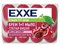 EXXE Косметическое мыло  1+1 "Спелая вишня"  4шт*75г  (КРАСНОЕ) полосатое ЭКОПАК С0007350 - фото 17196