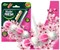 Master FRESH подвесной блок для унитаза DUO EFFECT 5в1 формула GOLD САКУРА, 1шт С0007425 - фото 17257