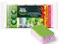 Master FRESH Губки для мытья посуды XL (bubble-поролон), 5шт. микс яркие цвета С0006055 - фото 17335