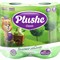 ТБ Plushe Classic 'Зел. яблоко' 2 слоя, 4 рул*18 м,  зел.пастель, 12 в уп 2097 - фото 17553