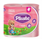 ТБ Plushe Classic 'Клубника' 2 слоя, 4 рул*18 м, розов.пастель, 12 в уп 2087 - фото 17554