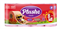 ТБ Plushe Classic Клубника 2 слоя, 8 рул.*18 м, роз., аром, 8 в уп 9910 - фото 17559