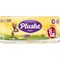 ТБ Plushe Classic Ромашка 2 слоя, 8 рул.*18 м, жёлт, аром, 8 в уп 9912 - фото 17560