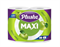 ТБ Plushe Maxi Green Apple 2сл 4рул*45м, бел.с прокрасом, аром 9 в упак 16986 - фото 17563