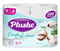 ТБ Plushe "Comfort care" Pure White 3 слоя, 4 рул, 25 м, 10 шт в уп. 81805 - фото 17567