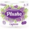 ТБ Plushe Deluxe Light 'Сирень", 4 рул. по 15 м, 3 слоя, белый,фиолет, аром, 12 в упак 3012 - фото 17573