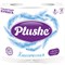 ТБ Plushe Deluxe Light "Классическая" 4 рул. по 15м, 3 слоя, белый, 12 в упак 3016 - фото 17574
